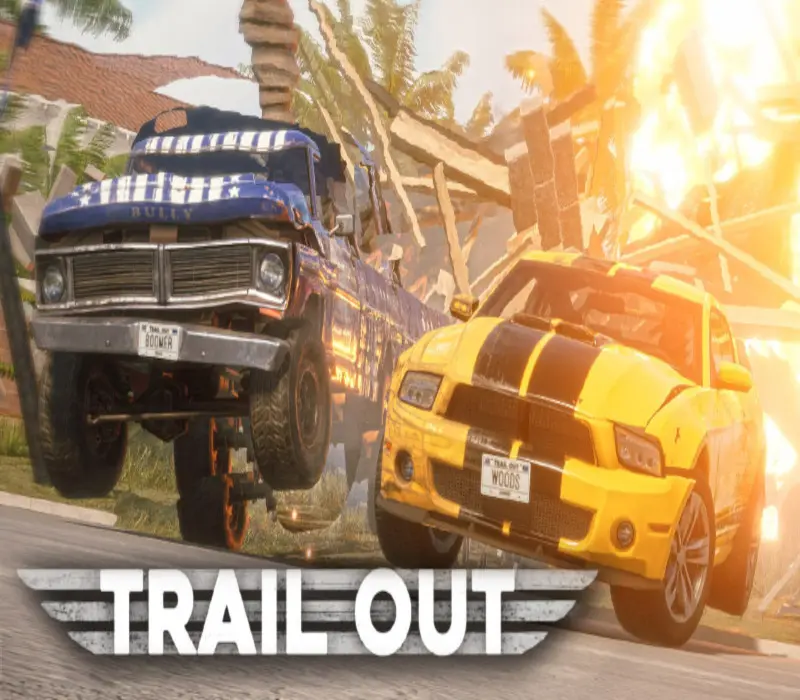 TRAIL OUT EU PC Steam CD Key