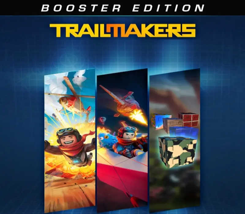 Trailmakers Booster Edition EU (European Union + UK) Xbox One / Xbox Series X|S / PC CD Key