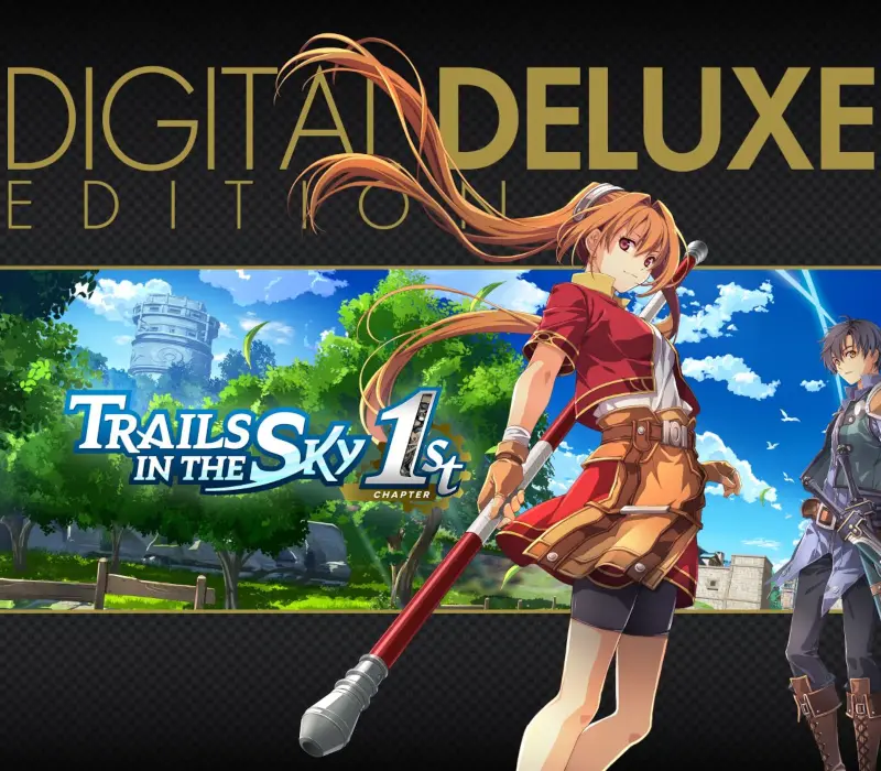 Trails in the Sky 1st Chapter Deluxe Edition PC Steam Altergift