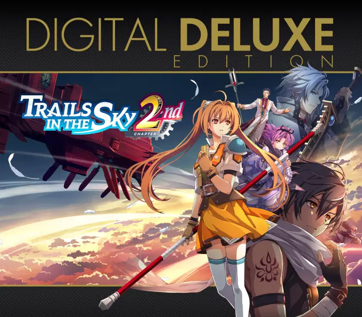 Trails in the Sky 2nd Chapter Digital Deluxe Edition PC Steam CD Key