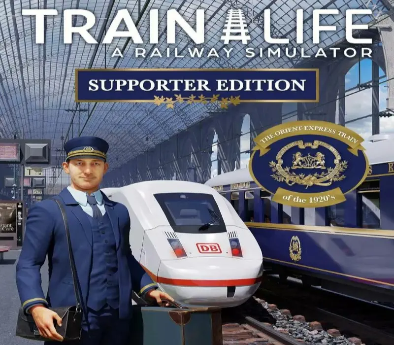 Train Life: A Railway Simulator Supporter Edition EU PC Steam CD Key