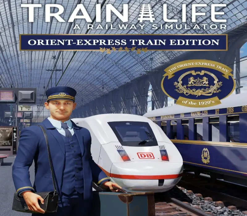 Train Life - Orient-Express Train Edition EU XBOX One / Xbox Series X|S CD Key