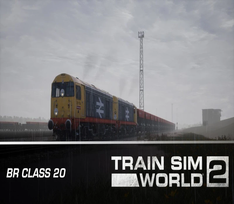 Train Sim World 2 - BR Class 20 'Chopper' Loco Add-On DLC EU PC Steam CD Key
