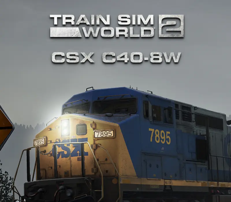 Train Sim World 2 - CSX C40-8W Loco Add-On DLC Steam CD Key