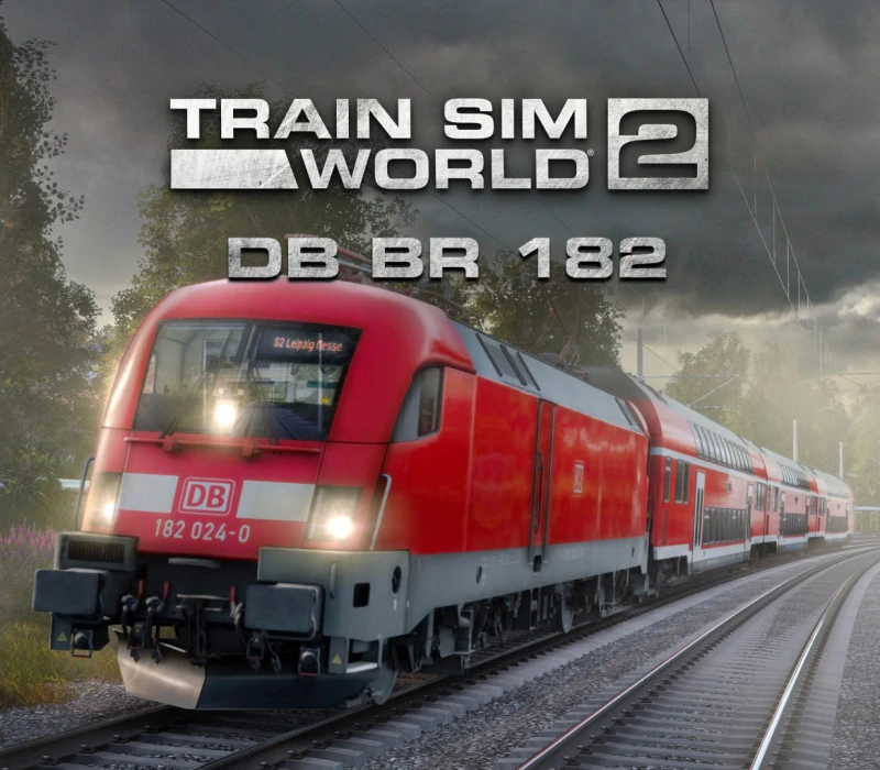 Train Sim World 2 - DB BR  182 Loco Add-On DLC PC Steam CD Key