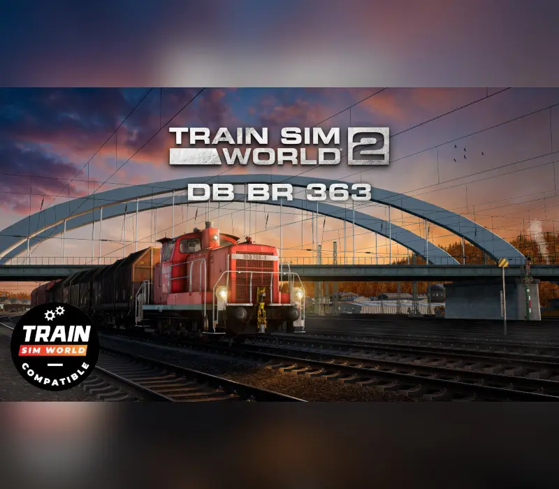Train Sim World 2: DB BR 363 Loco Add-On DLC Steam CD Key