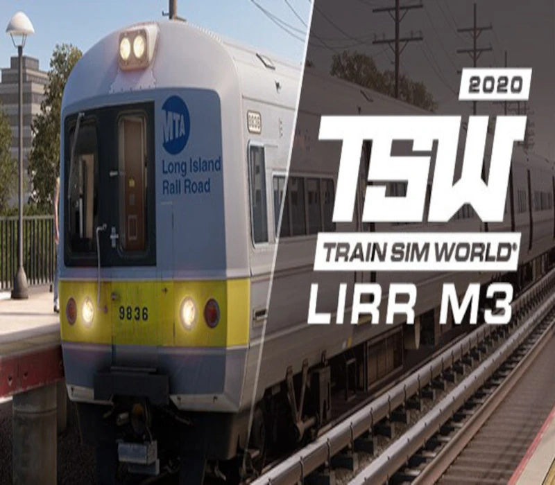 Train Sim World 2 - LIRR M3 EMU Loco Add-On DLC EU PC Steam CD Key
