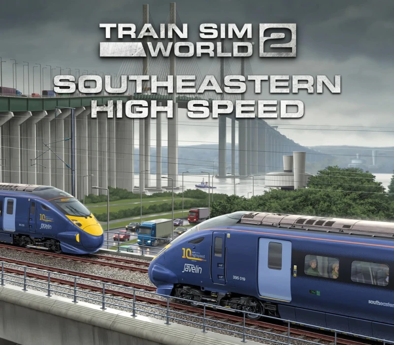 Train Sim World 2: Southeastern High Speed: London St Pancras - Faversham Route Add-On DLC Steam Altergift