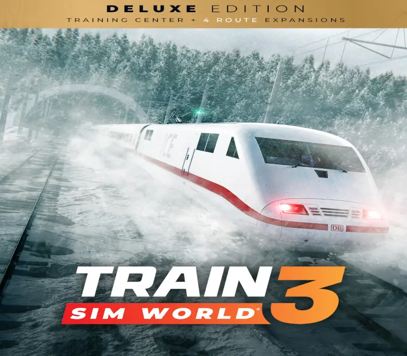 Train Sim World 3: Deluxe Edition EU XBOX One / Xbox Series X|S / Windows 10 CD Key