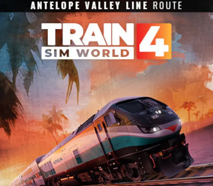 Train Sim World 4: Antelope Valley Line: Los Angeles - Lancaster Route Add-On DLC PC Steam CD Key GLOBAL