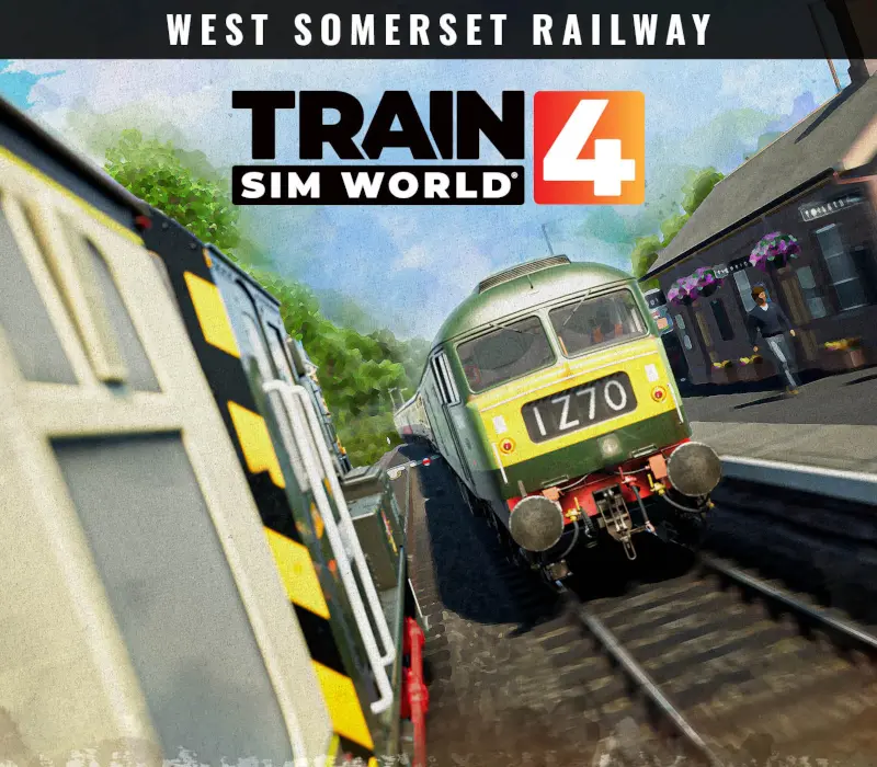 Train Sim World 4 - West Somerset Railway Route Add-On DLC PC Steam CD Key 
