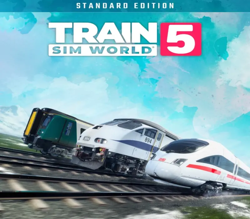 Train Sim World 5 PC Steam CD Key