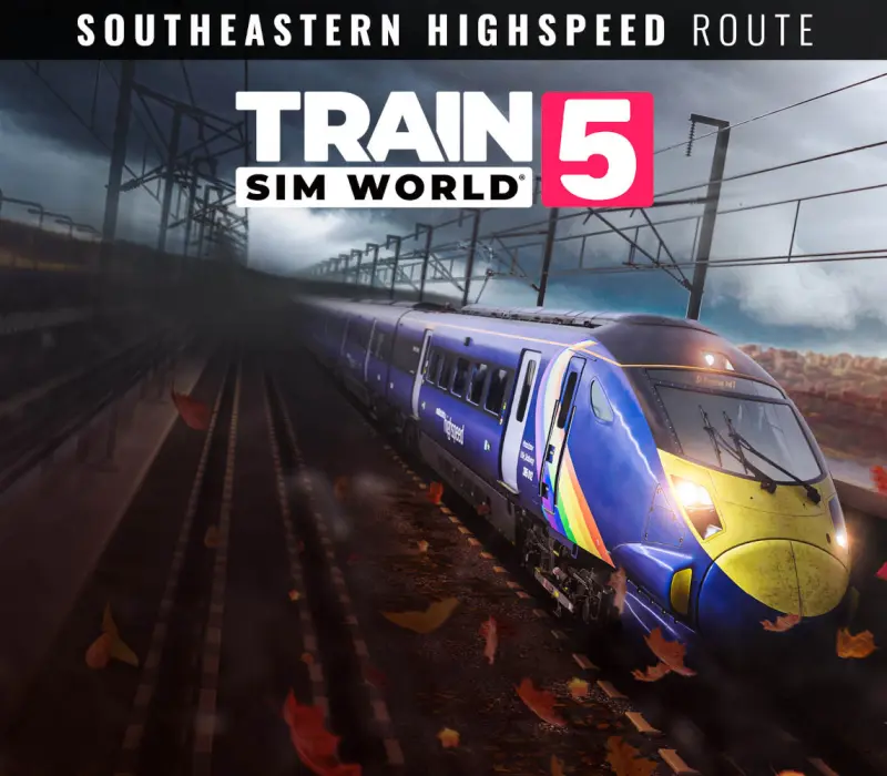 Train Sim World 5: Southeastern Highspeed: London St Pancras - Ashford Intl & Faversham Route Add-On DLC PC Steam CD Key
