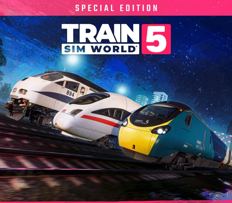 Train Sim World 5: Special Edition EU PC Steam CD Key