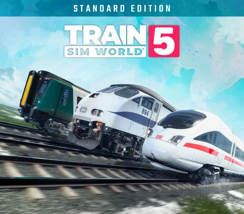 Train Sim World 5: Standard Edition PC Steam CD Key