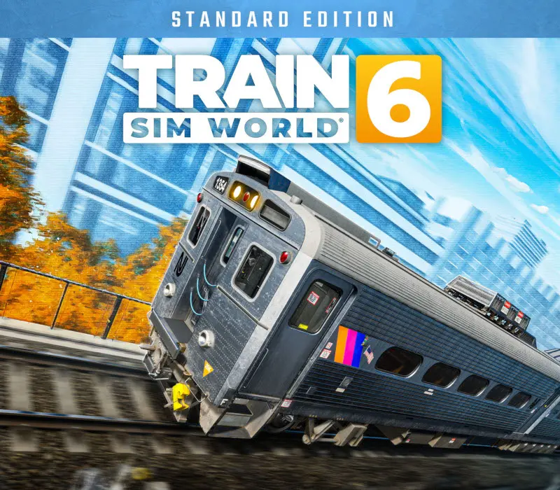 Train Sim World 6 + 7 DLCs PC Steam CD Key