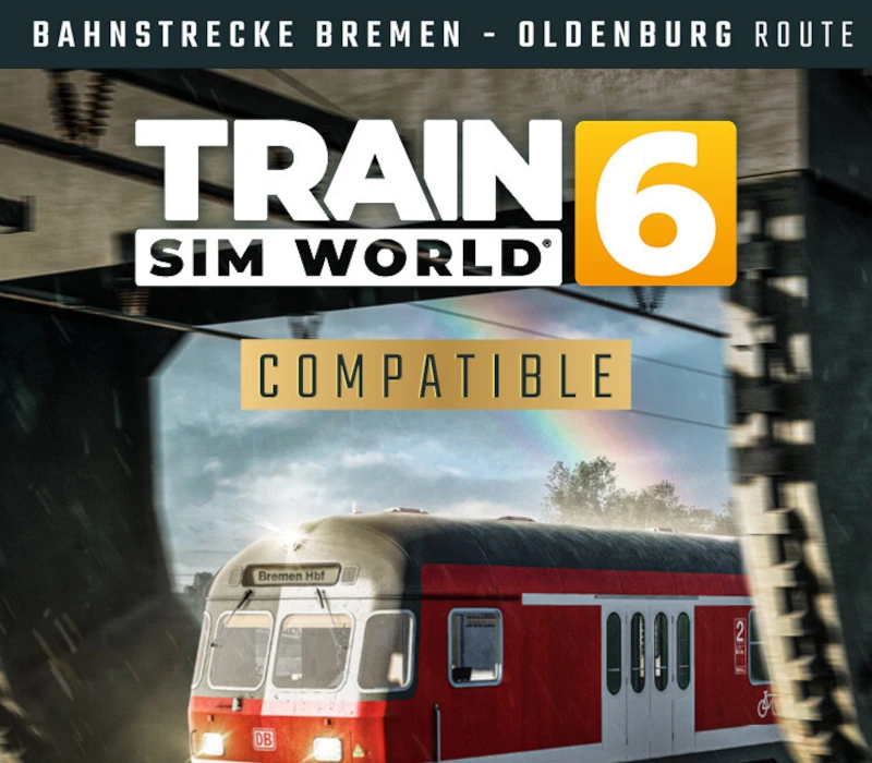 Train Sim World 6: Bahnstrecke Bremen - Oldenburg DLC EU XBOX One / Xbox Series X|S / PC CD Key