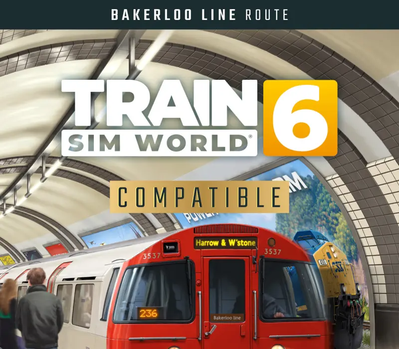 Train Sim World 6 - Bakerloo Line DLC EU XBOX One / Xbox Series X|S / PC CD Key