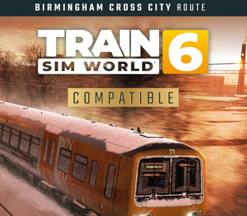 Train Sim World 6: Birmingham Cross City Line: Lichfield - Bromsgrove - Redditch Add-On EU DLC XBOX One / Xbox Series X|S CD Key