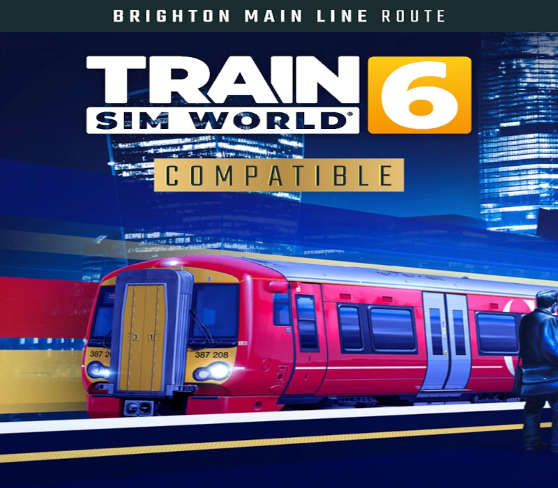 Train Sim World 6: Brighton Main Line: London Victoria - Brighton Route Add-On DLC EU XBOX One / Xbox Series X|S / PC CD Key