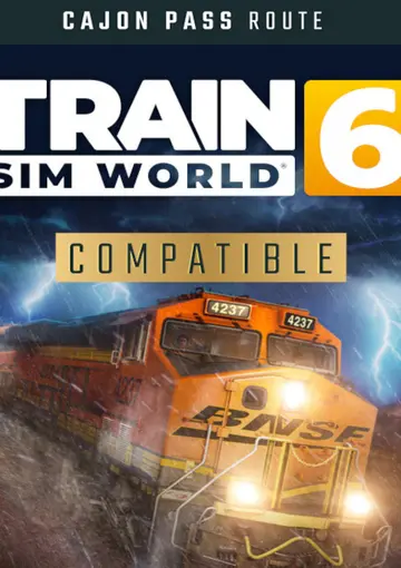 Train Sim World 6: Cajon Pass: Barstow - San Bernardino Route Add-On DLC EU XBOX One / Xbox Series X|S / PC CD Key