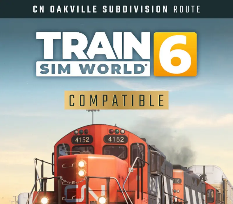 Train Sim World 6: Canadian National Oakville Subdivision: Hamilton - Oakville DLC EU XBOX One / Xbox Series X|S / PC CD Key