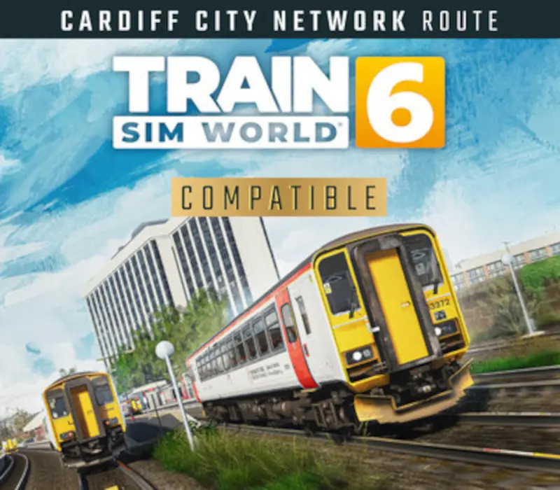 Train Sim World 6 - Cardiff City Network: Radur & Coryton to Penarth & Bae Caerdydd DLC European Union XBOX One / Xbox Series X|S / PC CD Key