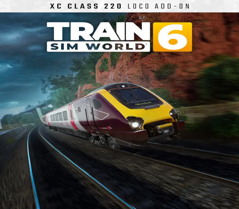 Train Sim World 6: CrossCountry BR Class 220 Voyager DEMU Add-On DLC EU (without DE) PS4/PS5 CD Key