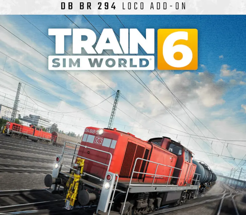 Train Sim World 6 - DB BR 294 Diesel Shunter Add-On DLC EU (without DE) PS4/PS5 CD Key