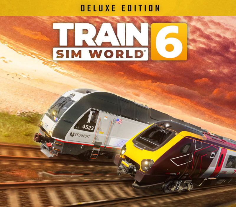 Train Sim World 6 Deluxe Edition PRE-ORDER PC Steam CD Key