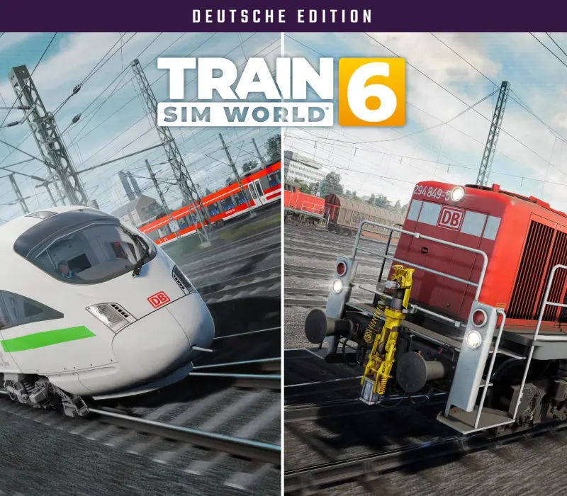 Train Sim World 6 Deutsche Edition US XBOX One / Xbox Series X|S / PC CD Key