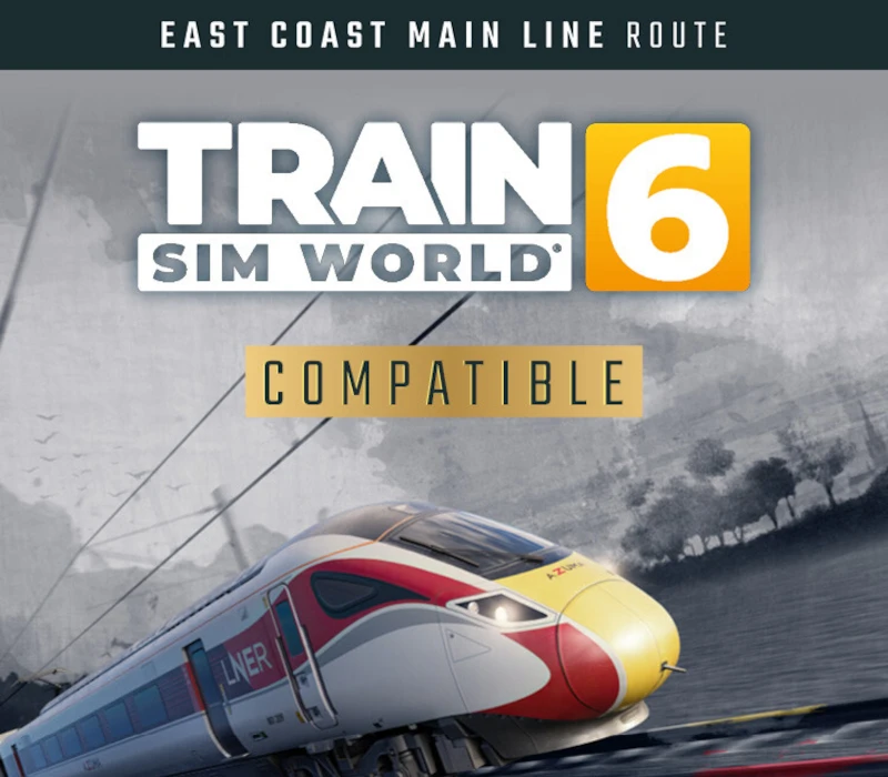 Train Sim World 6 - East Coast Mainline: Peterborough to Doncaster DLC EU XBOX One / Xbox Series X|S / PC CD Key