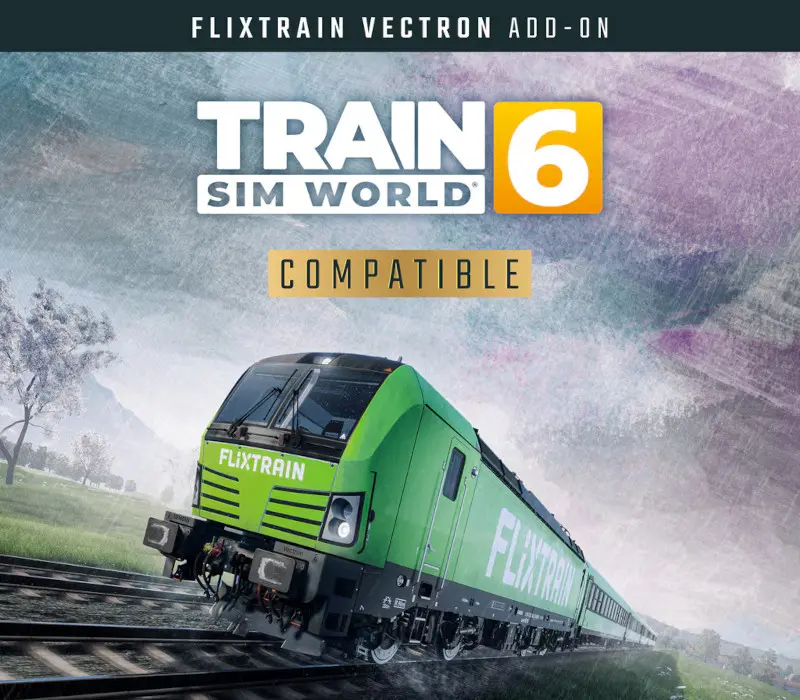 Train Sim World 6: FlixTrain BR 193 Vectron Loco Add-On DLC EU XBOX One / Xbox Series X|S / PC CD Key