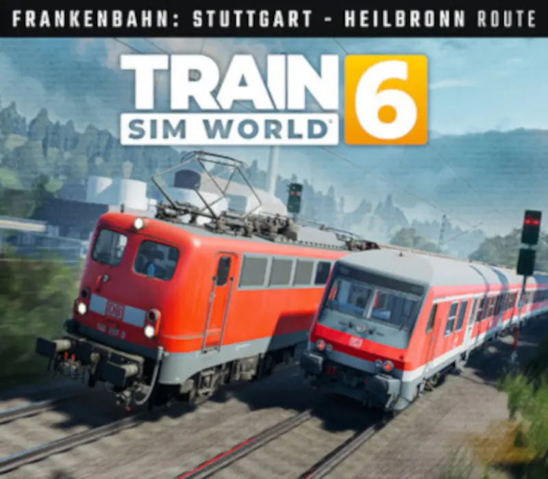 Train Sim World 6 - Frankenbahn: Stuttgart - Heilbronn DLC European Union XBOX One / Xbox Series X|S / PC CD Key