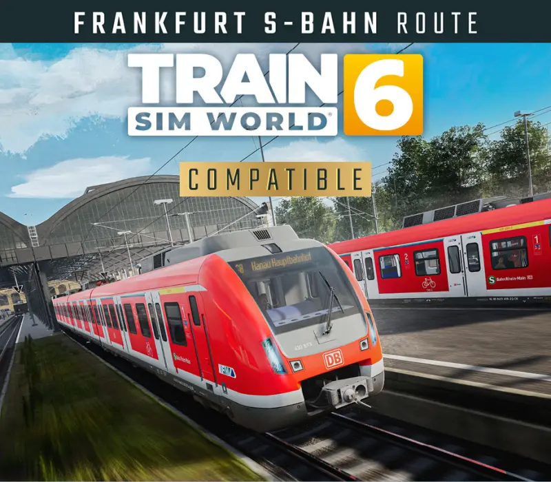 Train Sim World 6 - Frankfurt S-Bahn: S1, S8 & S9 DLC EU XBOX One / Xbox Series X|S / PC CD Key