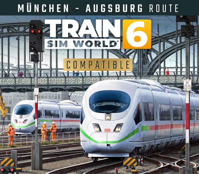 Train Sim World 6: Hauptstrecke Munchen - Augsburg DLC EU XBOX One / Xbox Series X|S / PC CD Key