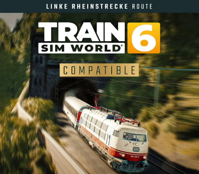 Train Sim World 6 -  Linke Rheinstrecke: Mainz - Koblenz DLC EU XBOX One / Xbox Series X|S / PC CD Key