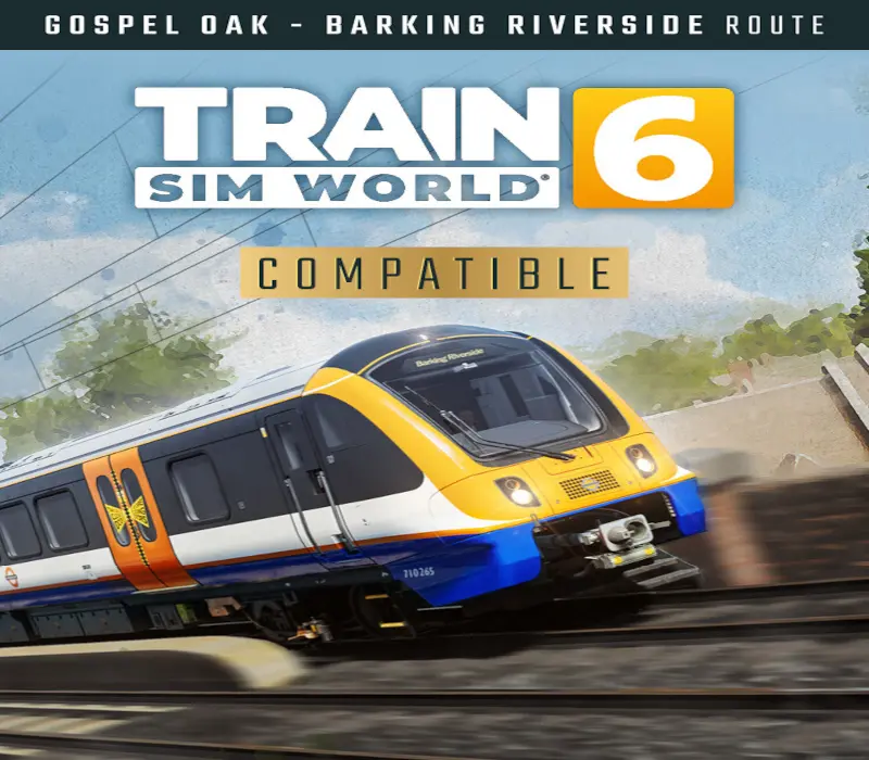 Train Sim World 6: London Overground Suffragette line: Gospel Oak - Barking Riverside Route Add-On DLC EU XBOX One / Xbox Series X|S / PC CD Key