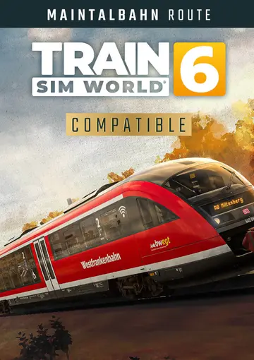 Train Sim World 6: Maintalbahn: Aschaffenburg - Miltenberg Route Add-On DLC EU XBOX One / Xbox Series X|S / PC CD Key