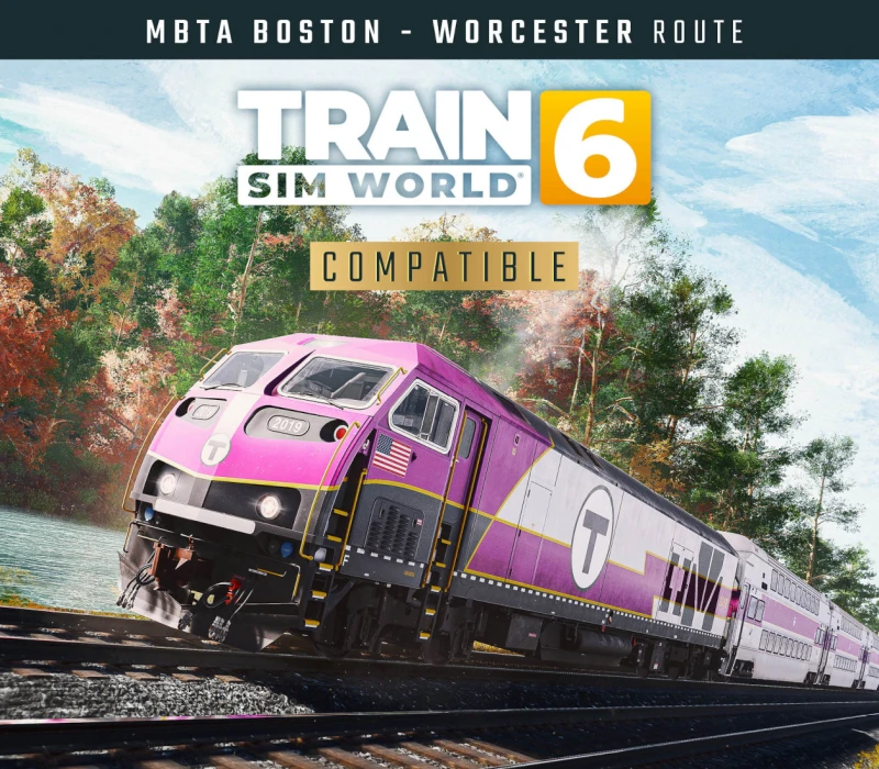 Train Sim World 6: MBTA Commuter: Boston - Framingham/Worcester Line Route Add-On DLC EU XBOX One / Xbox Series X|S / PC CD Key