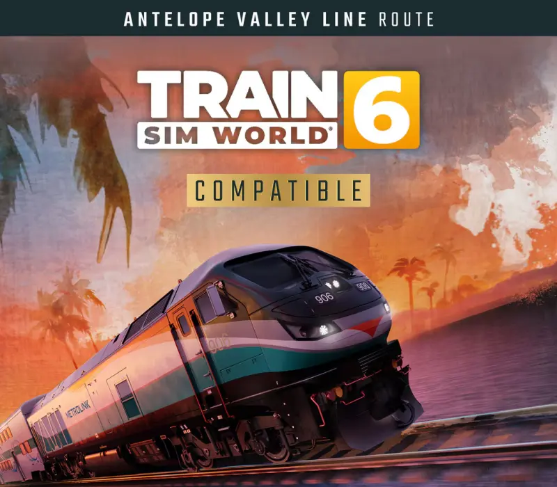 Train Sim World 6: Metrolink Antelope Valley Line: Los Angeles - Lancaster DLC EU XBOX One / Xbox Series X|S / PC CD Key