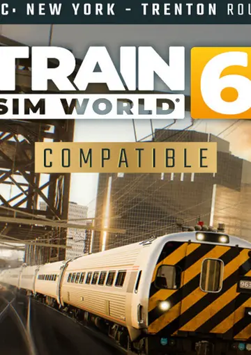 Train Sim World 6: Northeast Corridor: New York - Trenton DLC EU XBOX One / Xbox Series X|S / PC CD Key
