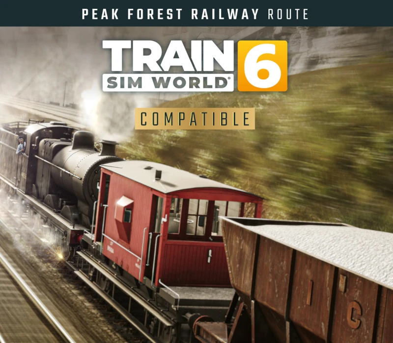 Train Sim World 6: Peak Forest Railway: Ambergate - Chinley & Buxton DLC EU Xbox One / Xbox Series X|S / PC CD Key
