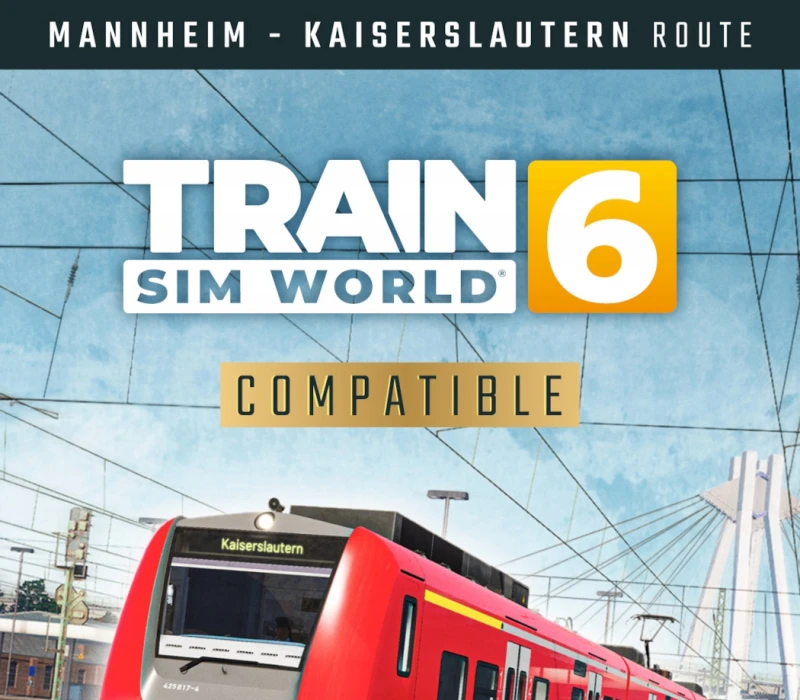 Train Sim World 6 Pfalzische Ludwigsbahn: Mannheim - Kaiserslautern DLC XBOX One / Xbox Series X|S / PC CD Key