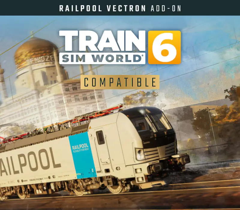 Train Sim World 6: Railpool BR 193 Vectron Loco Add-On DLC EU XBOX One / Xbox Series X|S / PC CD Key