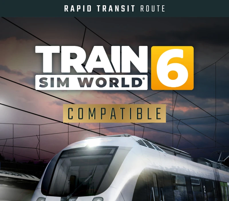Train Sim World 6 - Rapid Transit DLC EU XBOX One / Xbox Series X|S / PC CD Key