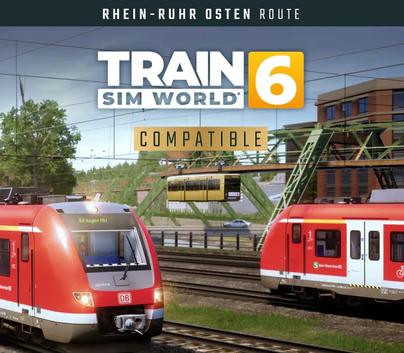 Train Sim World 6: Rhein-Ruhr Osten: Wuppertal - Hagen EU DLC XBOX One / Xbox Series X|S / PC CD Key