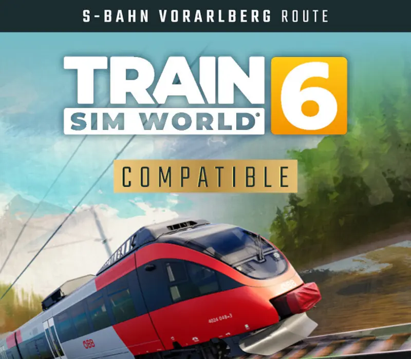 Train Sim World 6 - S-Bahn Vorarlberg: Lindau - Bludenz Route Add-On DLC EU XBOX One / Xbox Series X|S / PC CD Key
