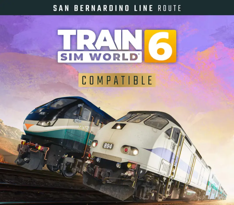 Train Sim World 6: San Bernardino Line: Los Angeles - San Bernardino DLC XBOX One / Xbox Series X|S / PC CD Key