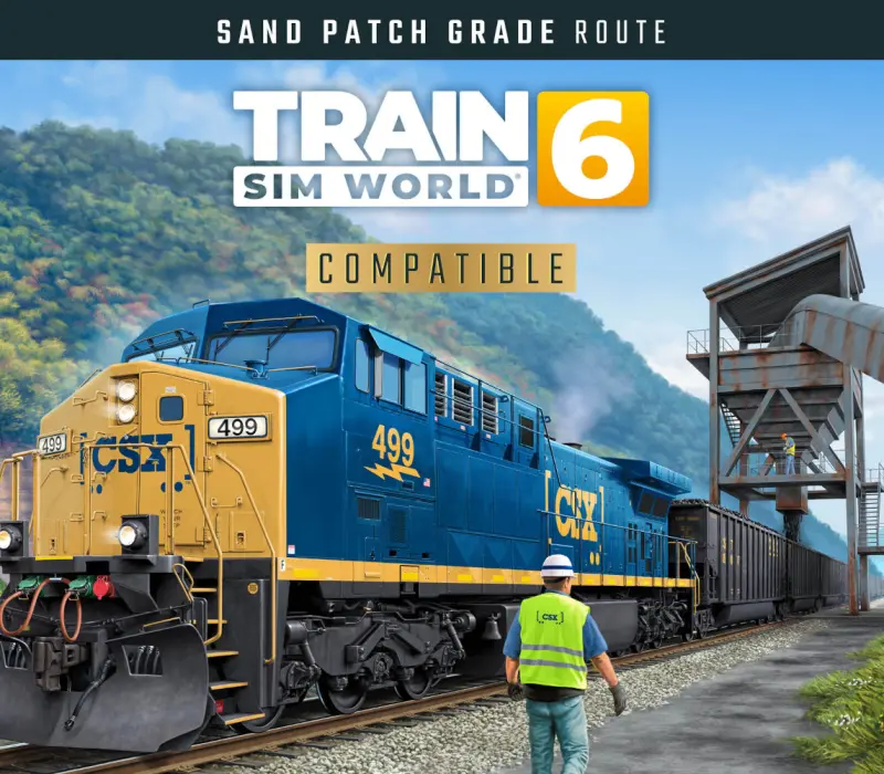 Train Sim World 6 - Sand Patch Grade Route Add-On DLC European Union XBOX One / Xbox Series X|S / PC CD Key
